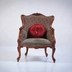 image of Margaret Classic Italian Armchair