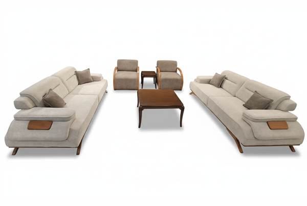 تصویر ست مبلمان سولین