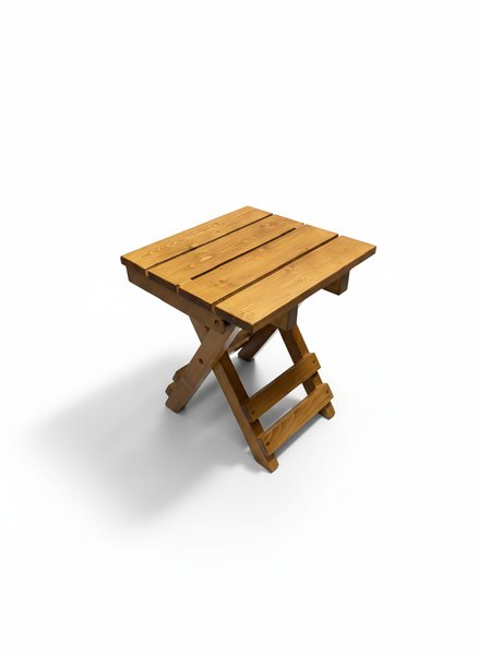 تصویر چهارپایه تاشو شبنم