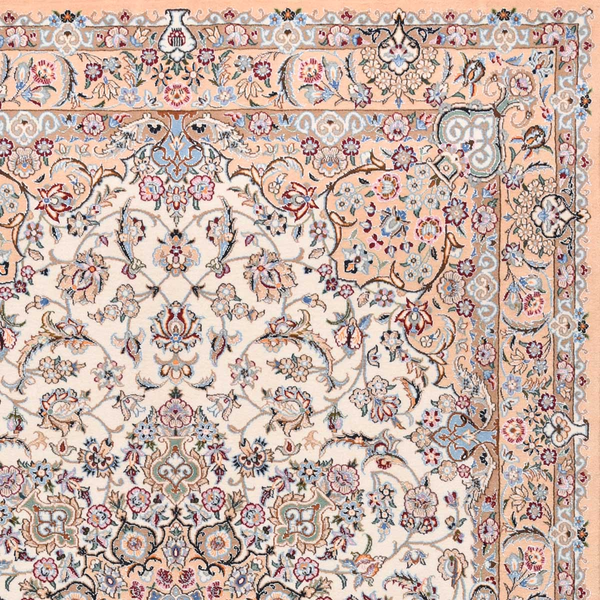 تصویر قالی چادگان 45 رج قواره پرده ای شناسه اثر 4-27031