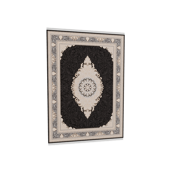 image of Noora Rug-Dark Gray