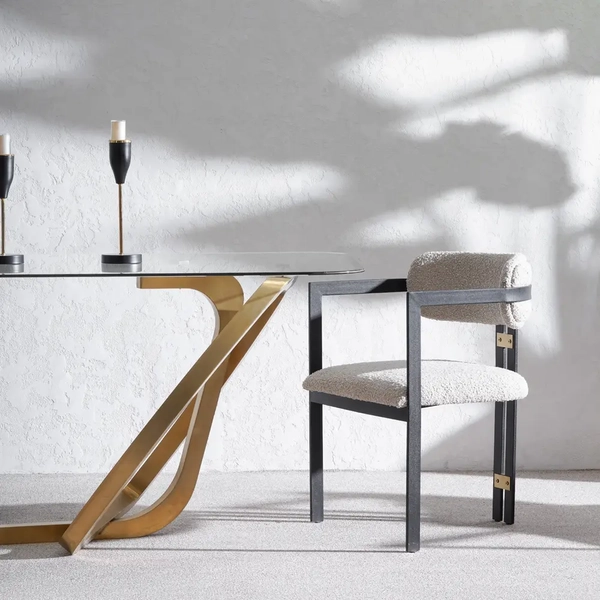 image of King dining table for 6