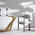 image of King dining table for 6