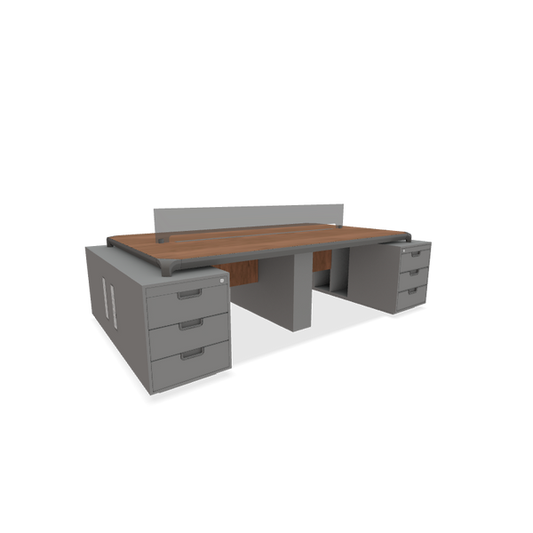 تصویر میز G201 گروهی 4 نفره