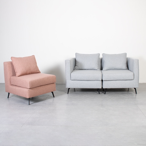 تصویر مبل اداری تک نفره E57