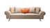 image of Large triple sofa