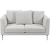 image of FORTE 2 seater sofa white 682421
