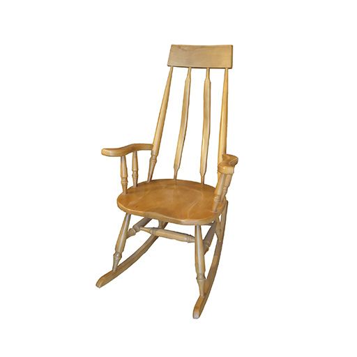 image of bars rocking chair