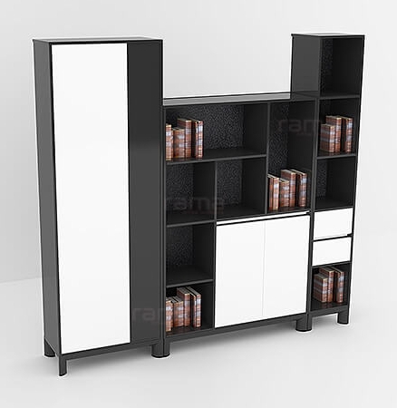 تصویر کتابخانه مدیریتی تمیس