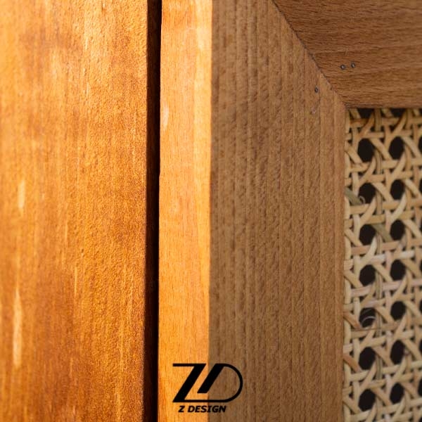 تصویر کنسول چوب و حصیر CS10/160