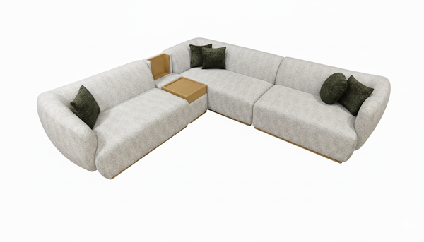 image of Teddi L-Shape Sofa