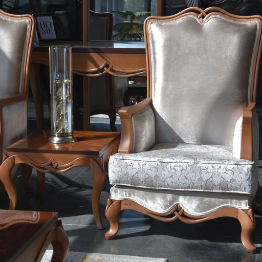 image of Liona Neoclassic Armchair