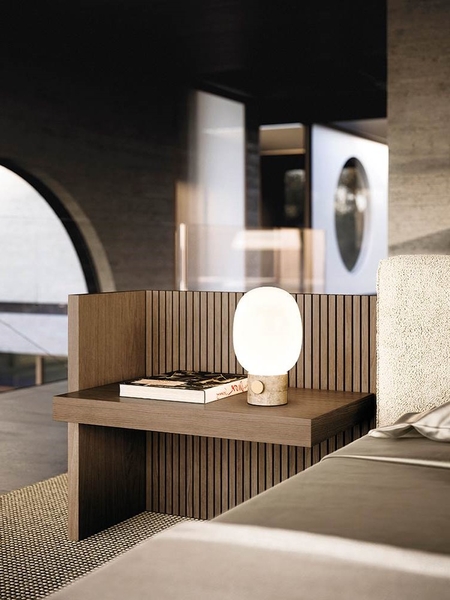 image of Brazilia bed side table 92 left
