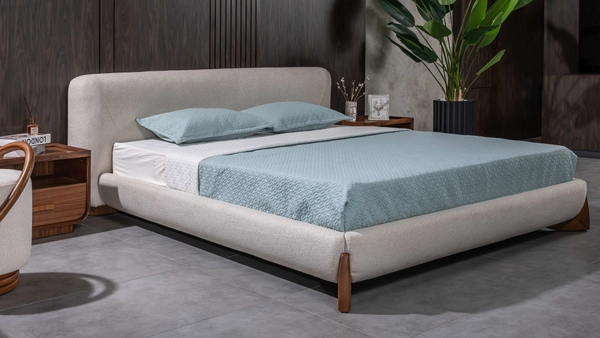 تصویر تخت دو نفره عرض 160 نیچر تصویر تخت دو نفره عرض 160 نیچر