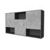 image of Nostalgy credenza office cabinet NKA-220