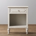 image of Belina bed side drawer
