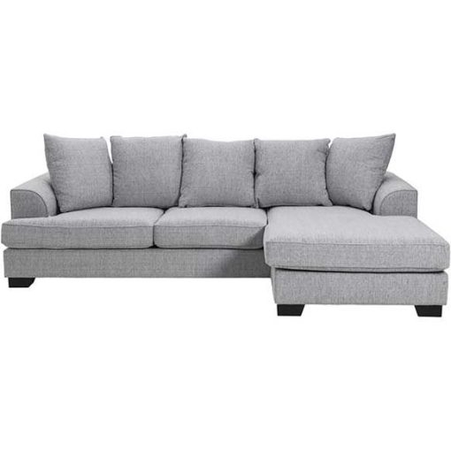 image of KINGSTON sofa R grey 632028