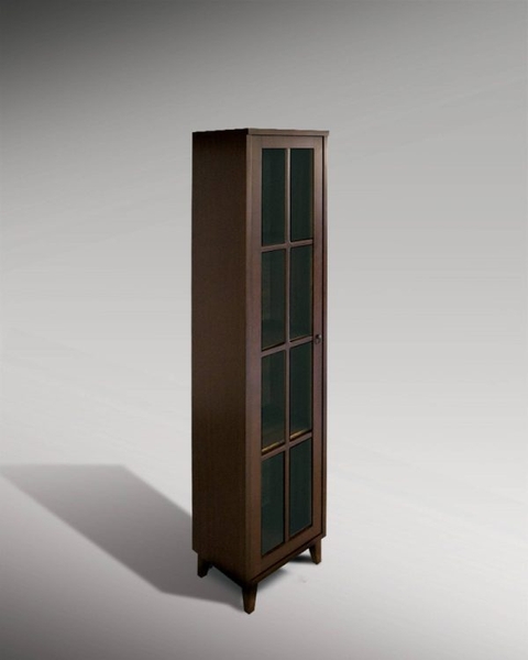 image of French 45 single door bookcase