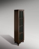 image of French 45 single door bookcase