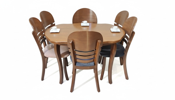 تصویر ست ناهار خوری تیغ ماهی