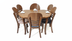 image of Fishbone Dining Set
