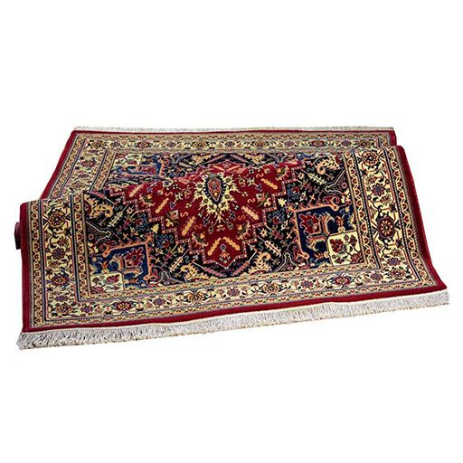 image of Red Base Rug