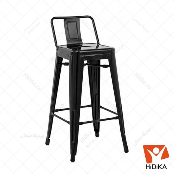 تصویر صندلی کانتر تولیکس پشتی دار
