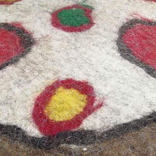 image of AI-00090 felt rug