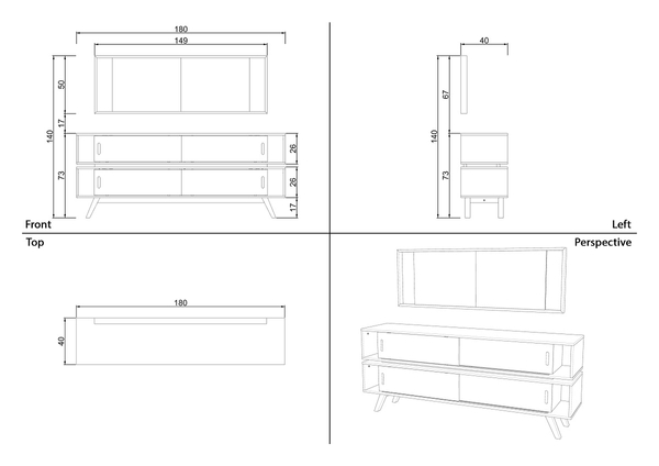 image of Armada double console