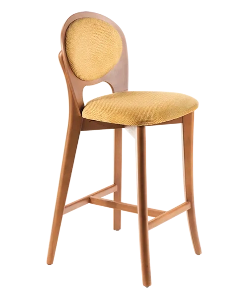 image of Orkideh upholstered bar chair