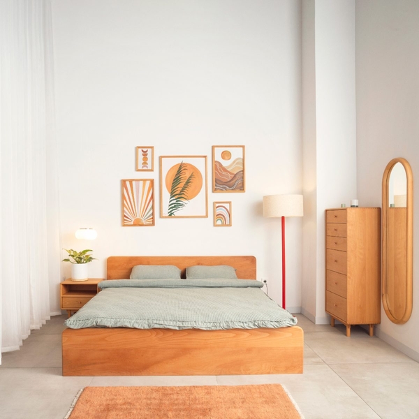 another image of Neda 160 double bed