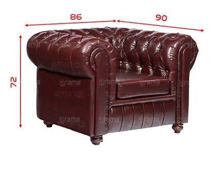 تصویر مبل اداری A-1002