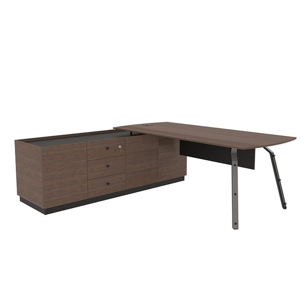 image of NODM 552 Executive Desk size 220