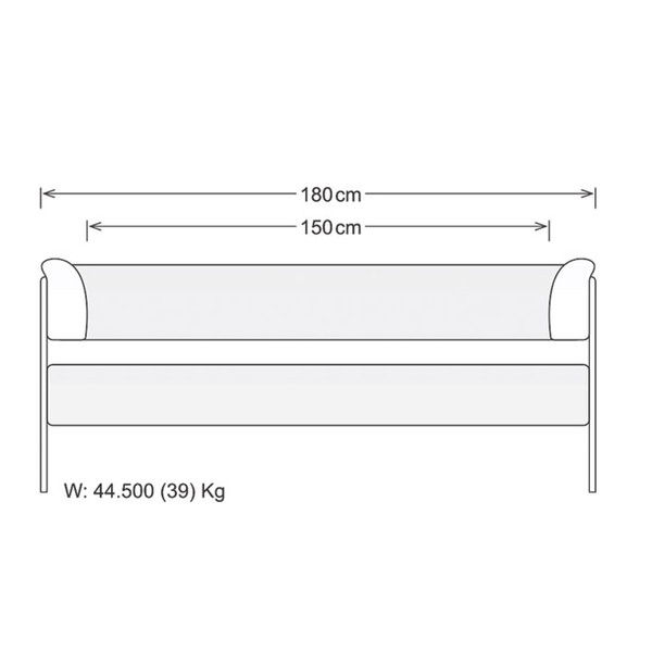 image of ADENA 3 Three Seater Sofa