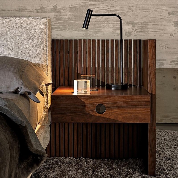 image of Brazilia bed side drawer 62 right