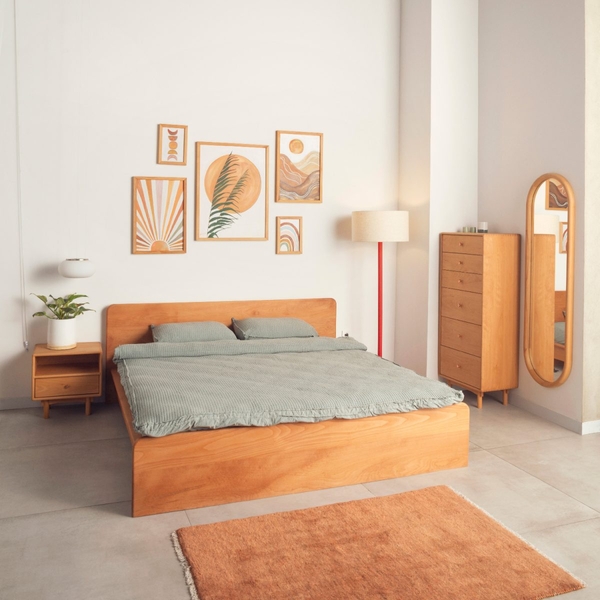 image of Neda 160 double bed