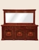 image of Large mirrored buffet