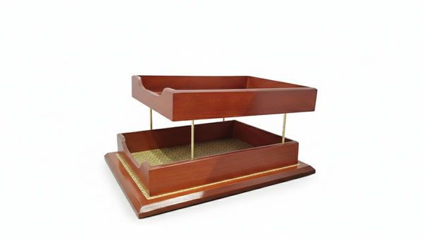 تصویر ست رومیزی مدیریتی خاتم