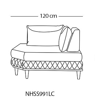 image of Messina Sectional Sofa