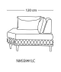 image of Messina Sectional Sofa