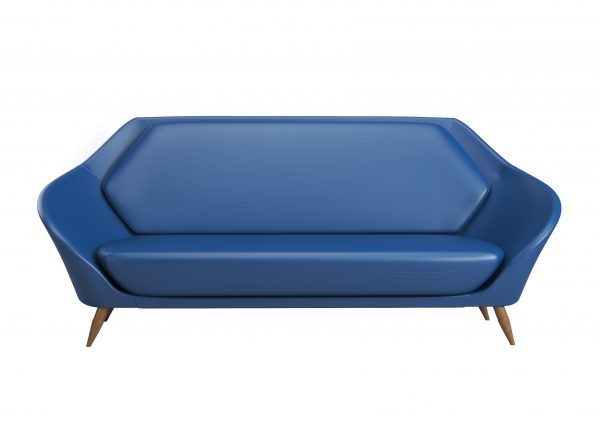 تصویر مبل اداری طبی سه نفره ماوی