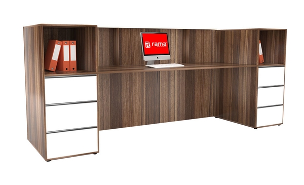 تصویر میز کانتر لوتوس