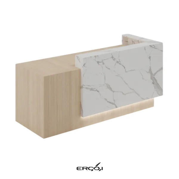 تصویر کانتر اداری مدل روما