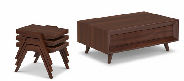 تصویر ست میز جلو مبلی مدل 208 تصویر ست میز جلو مبلی مدل 208