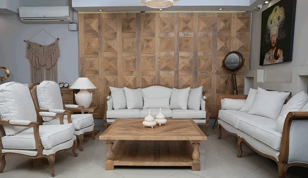 image of Neoclassic sofa set