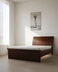 image of Space Walnut 120 single bed