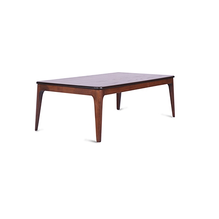 image of Rayan Coffee Table-wooden surface