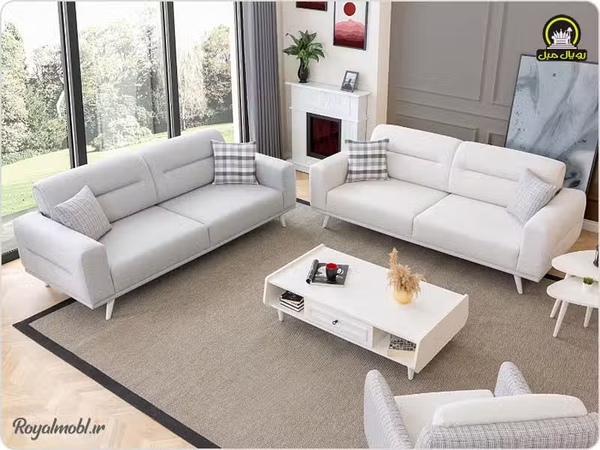 image of Roshana triple sofa