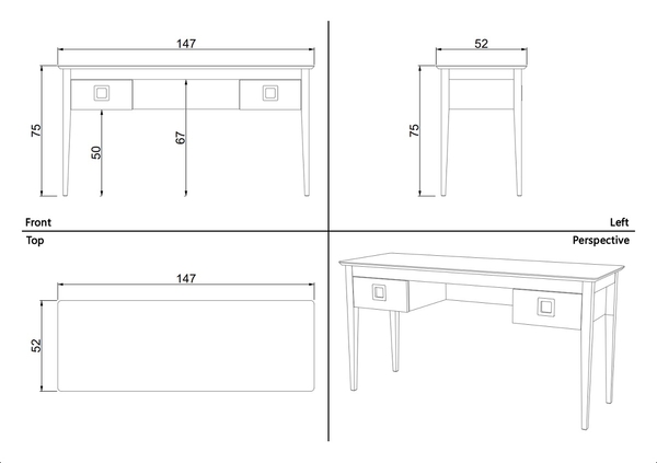 image of Karen desk