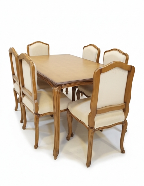 تصویر ست ناهارخوری 6 نفره کویین ابزاری